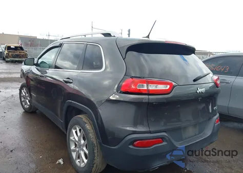 2015 Jeep Cherokee Latitude from USA, damaged, VIN 1C4PJLCBXFW700169